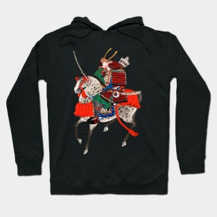 Samurai Warrior Japanese Vintage Style Hoodie